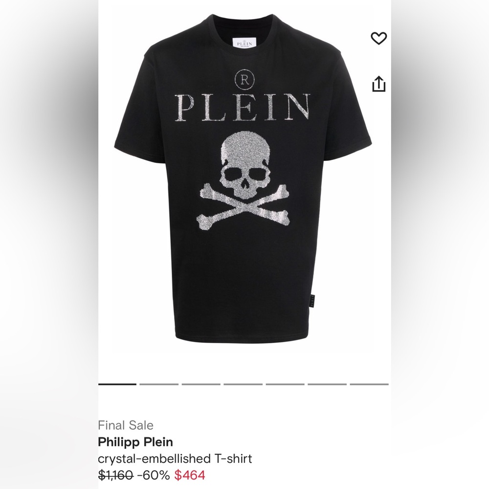 Nwot / Philip Plein Women’s T-Shirt View 6